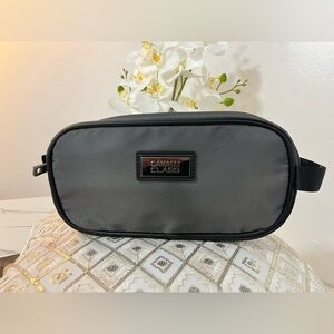 CAVALLI CLASS men’s bag in dark grey and black